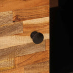 Mesa de Café Marrón 100 x 54 x 40 cm Madera de mango maciza