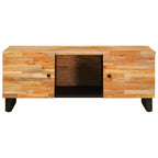 Mesa de Café Marrón 100 x 54 x 40 cm Madera de mango maciza