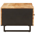 Mesa de Café Marrón 100 x 54 x 40 cm Madera de mango maciza