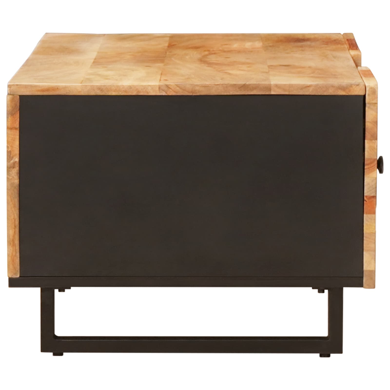 Mesa de Café Marrón 100 x 54 x 40 cm Madera de mango maciza