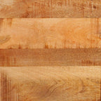 Mueble de TV Marrón 105 x 33 x 46 cm Madera de mango maciza