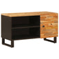 Mueble de TV Marrón 105 x 33,5 x 46 cm Madera de mango maciza