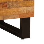 Mueble de TV Marrón 80 x 33 x 46 cm Madera de mango maciza