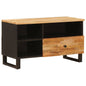 TV Cabinet Brown 80 x 33 x 46 cm Solid Mango Wood