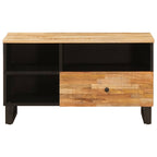 Mueble de TV Marrón 80 x 33 x 46 cm Madera de mango maciza