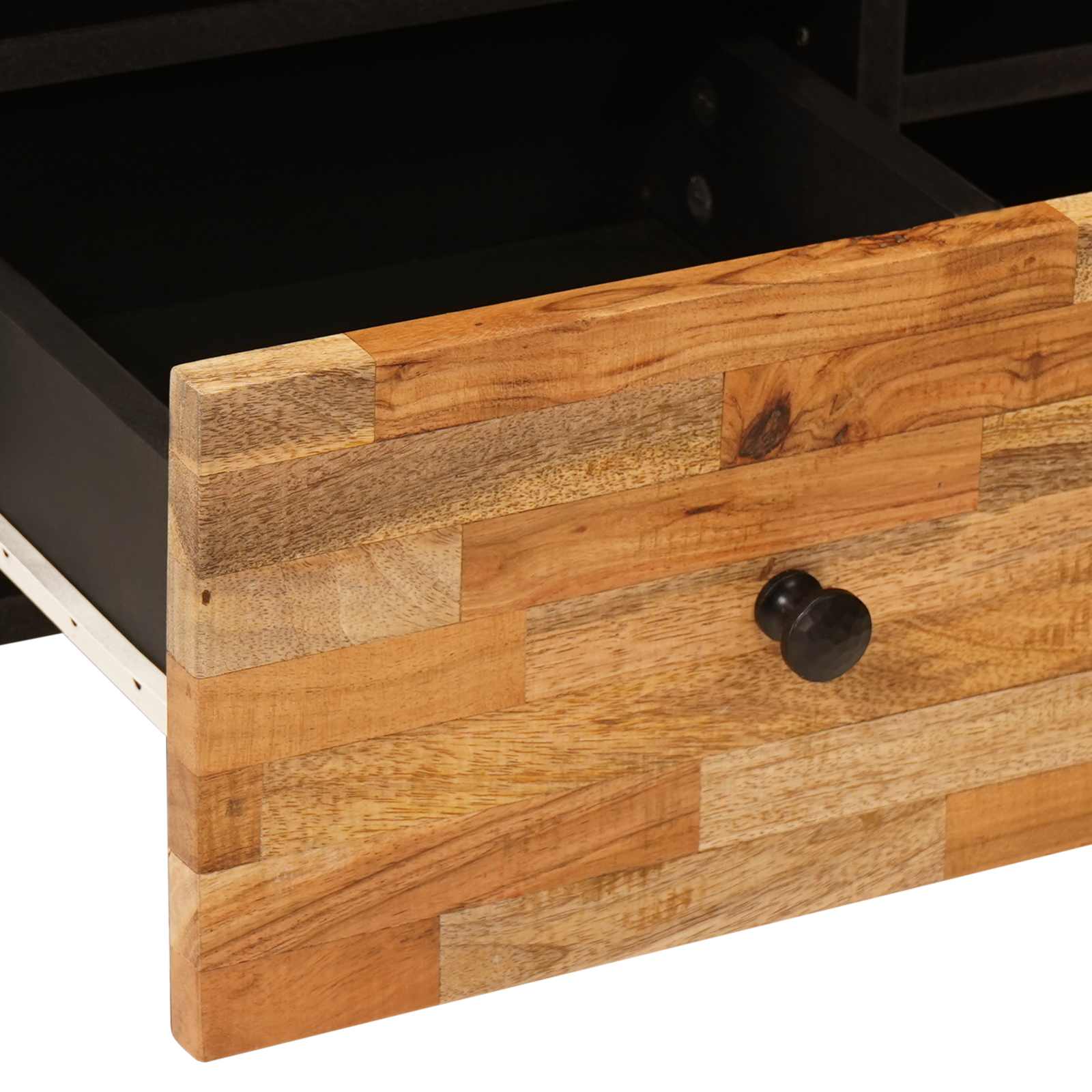 Mueble de TV con cajón Corona Marrón 100 x 33 x 46 cm