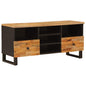 Corona Brown TV Cabinet with Drawer 100 x 33 x 46 cm