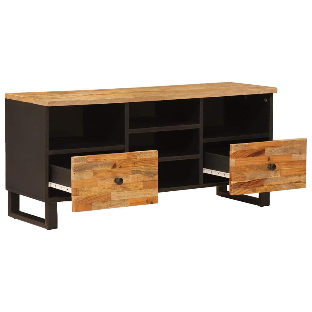 Mueble de TV con cajón Corona Marrón 100 x 33 x 46 cm