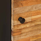 Gabinete Colgante de Baño con puerta Natural 38 x 33 x 48 cm