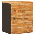 Gabinete Colgante de Baño con puerta Natural 38 x 33 x 48 cm