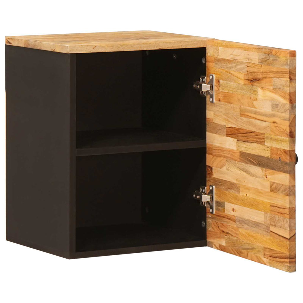 Gabinete Colgante de Baño con puerta Natural 38 x 33 x 48 cm