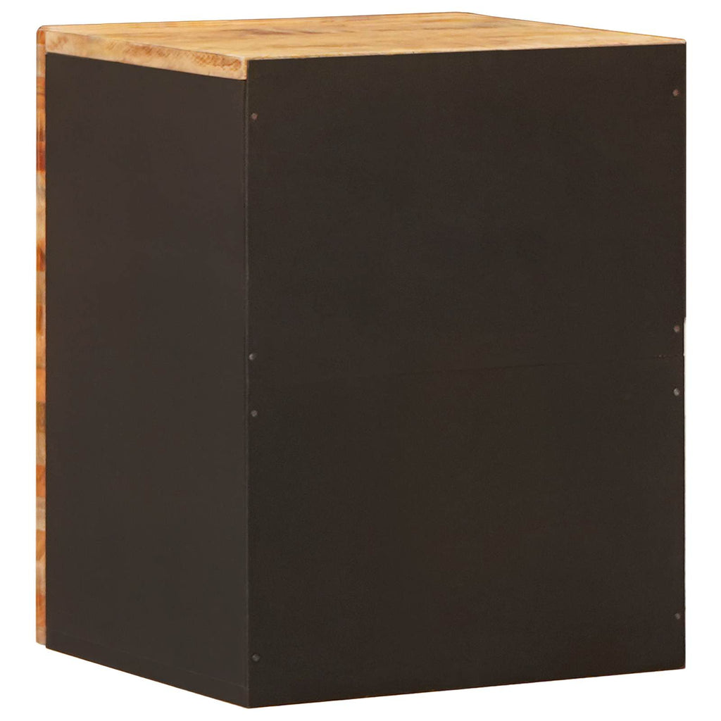Gabinete Colgante de Baño con puerta Natural 38 x 33 x 48 cm