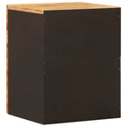 Gabinete Colgante de Baño con puerta Natural 38 x 33 x 48 cm