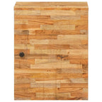 Gabinete Colgante de Baño con puerta Natural 38 x 33 x 48 cm