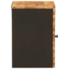 Gabinete Colgante de Baño con puerta Natural 38 x 33 x 48 cm