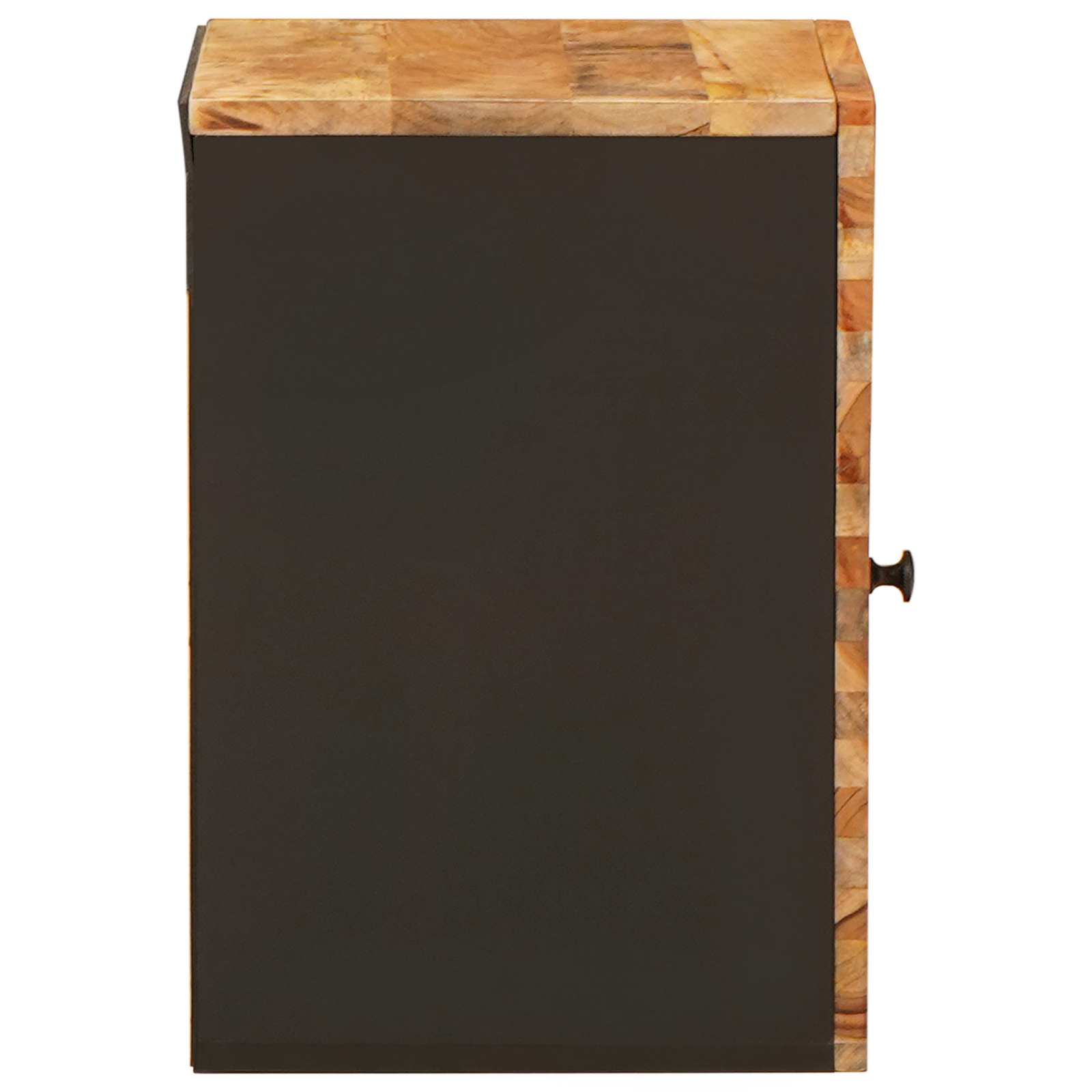 Gabinete Colgante de Baño con puerta Natural 38 x 33 x 48 cm