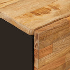 Mueble de Cuarto de Baño con puerta Natural 38 x 33 x 58 cm