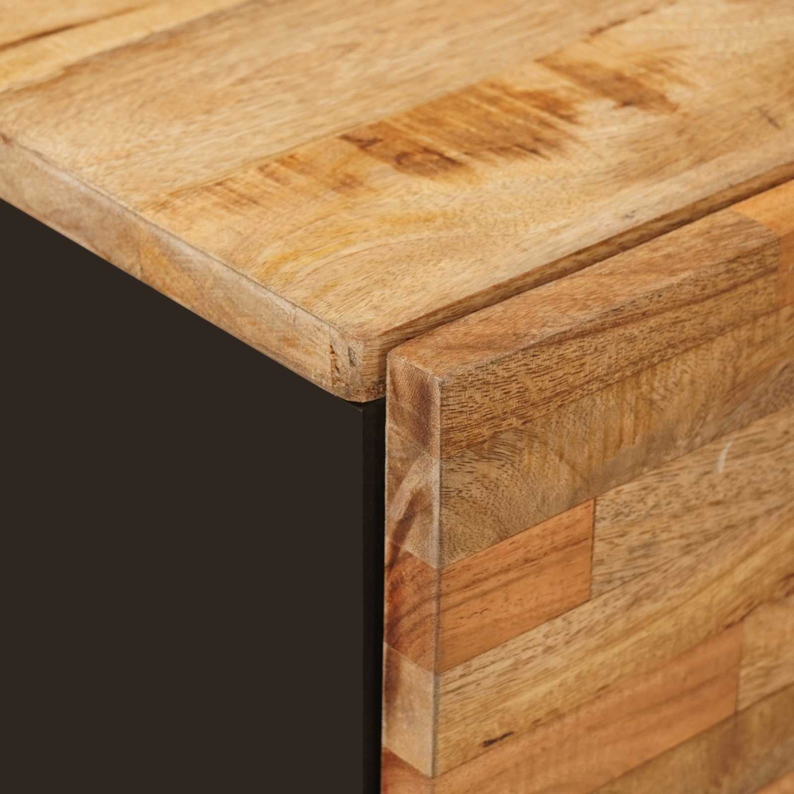 Mueble de Cuarto de Baño con puerta Natural 38 x 33 x 58 cm