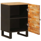 Mueble de Cuarto de Baño con puerta Natural 38 x 33 x 58 cm