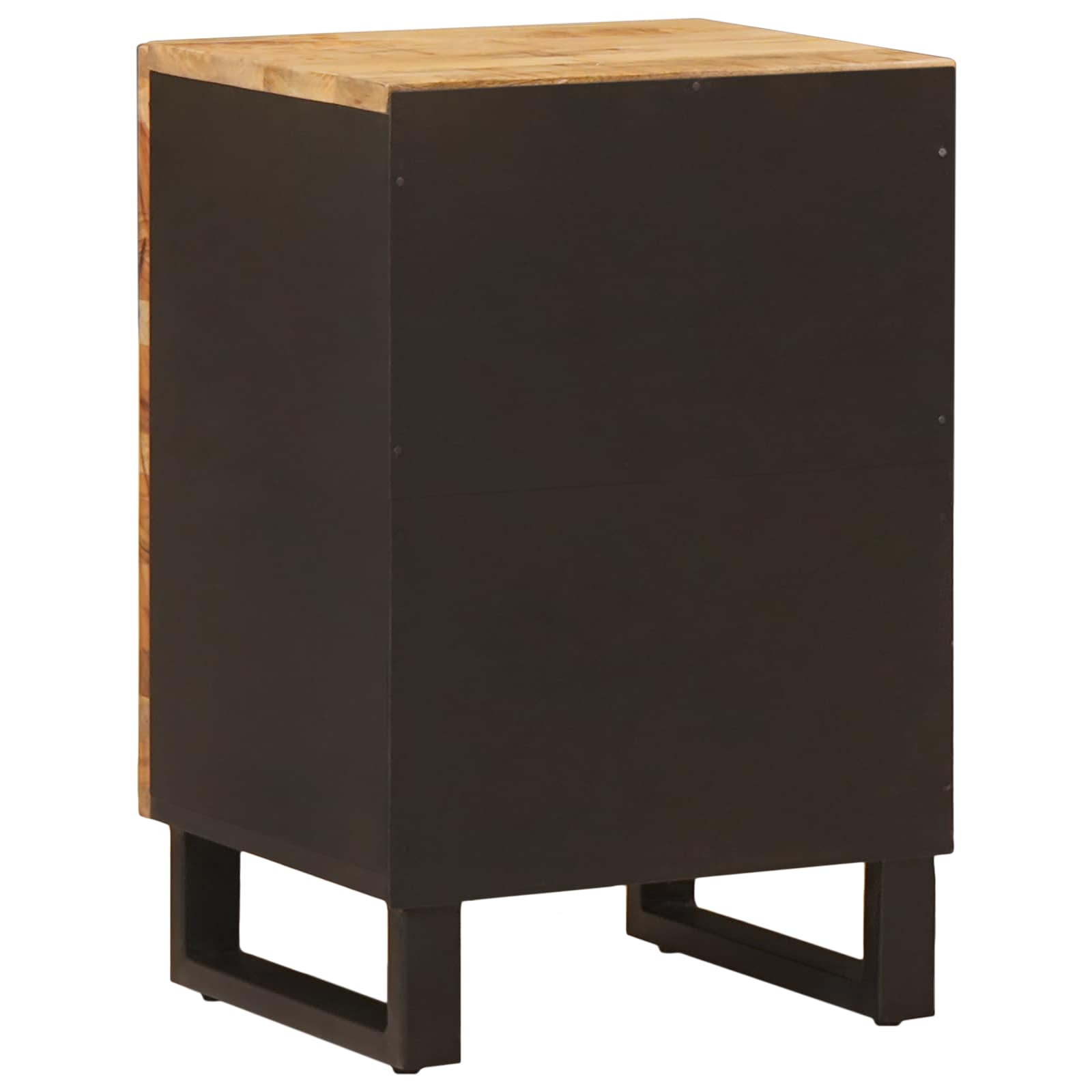 Mueble de Cuarto de Baño con puerta Natural 38 x 33 x 58 cm