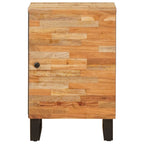 Mueble de Cuarto de Baño con puerta Natural 38 x 33 x 58 cm