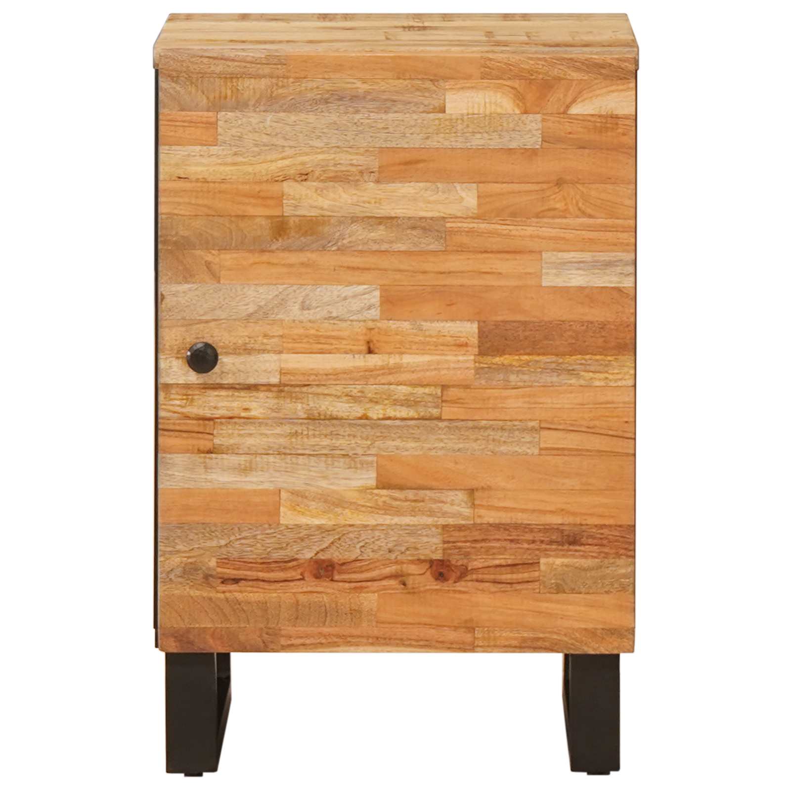 Mueble de Cuarto de Baño con puerta Natural 38 x 33 x 58 cm