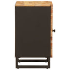 Mueble de Cuarto de Baño con puerta Natural 38 x 33 x 58 cm