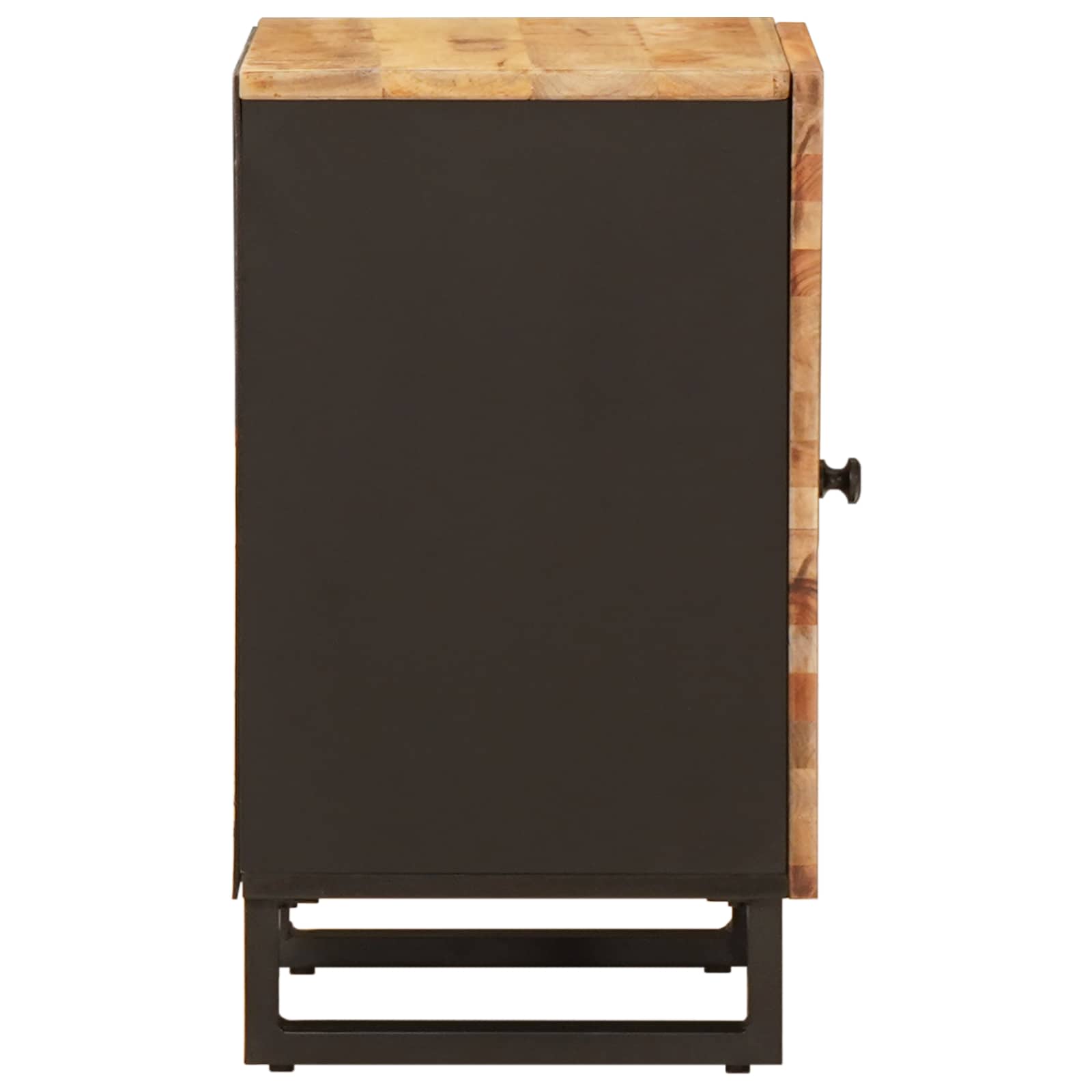 Mueble de Cuarto de Baño con puerta Natural 38 x 33 x 58 cm