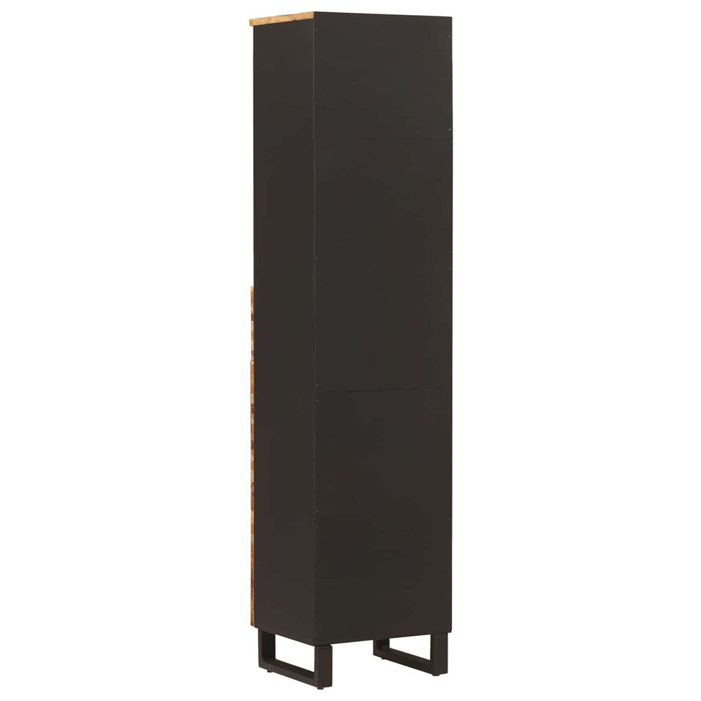 Mueble de Cuarto de Baño Roble artesanal 38 x 33 x 160 cm