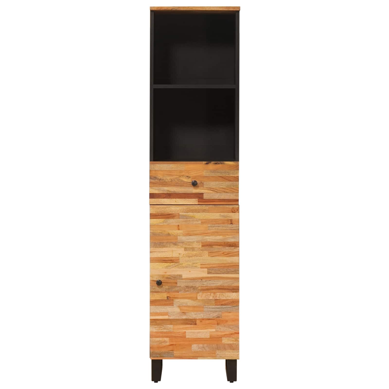 Mueble de Cuarto de Baño Roble artesanal 38 x 33 x 160 cm