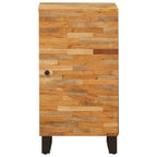Armario auxiliar Marrón 40 x 33 x 75 cm Madera de mango maciza