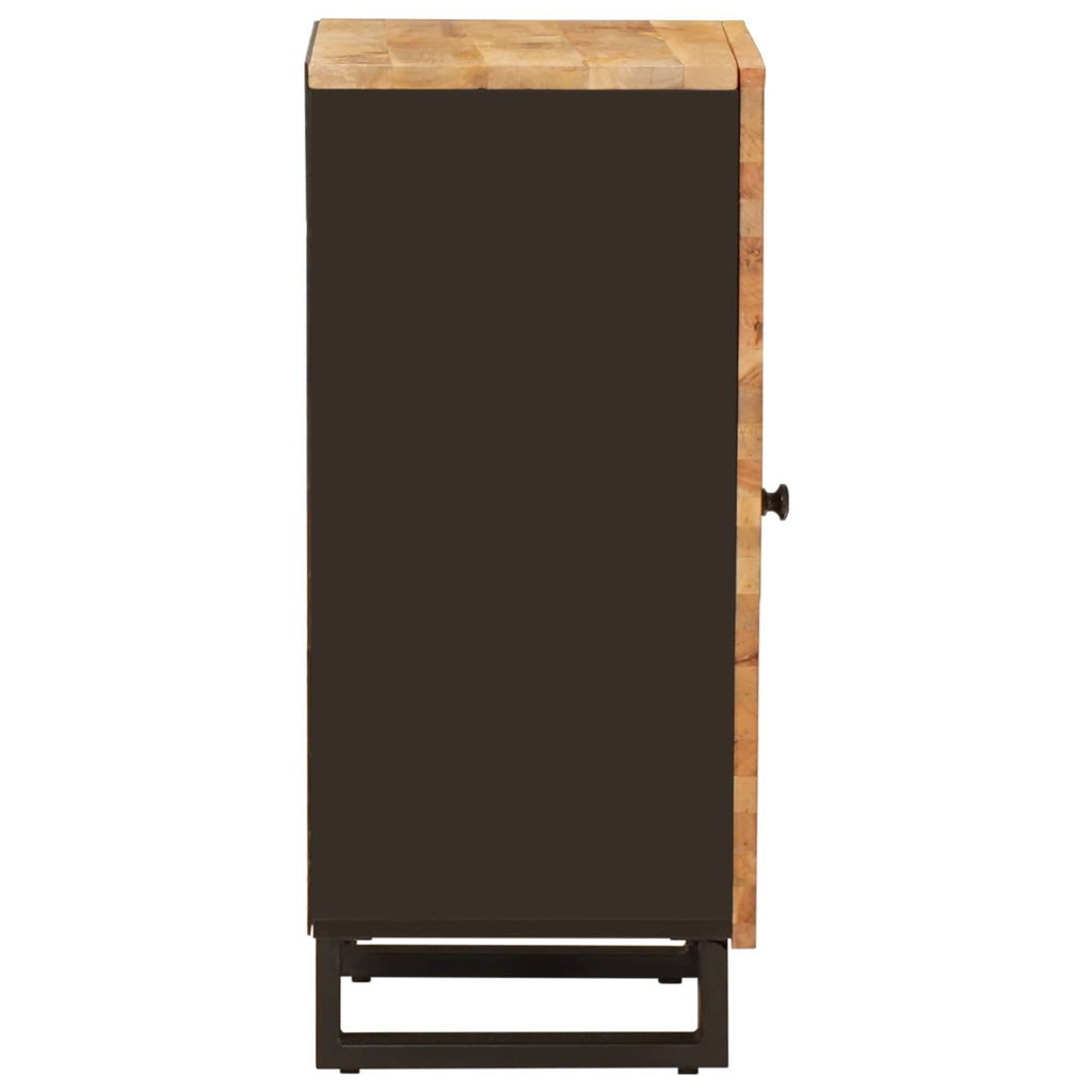 Armario auxiliar Marrón 40 x 33 x 75 cm Madera de mango maciza