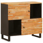 Sideboard Brown 80 x 33 x 75 cm Solid mango wood