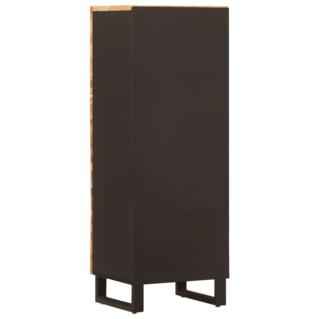Alto Almacenamiento con estante Marrón 40 x 33 x 110 cm