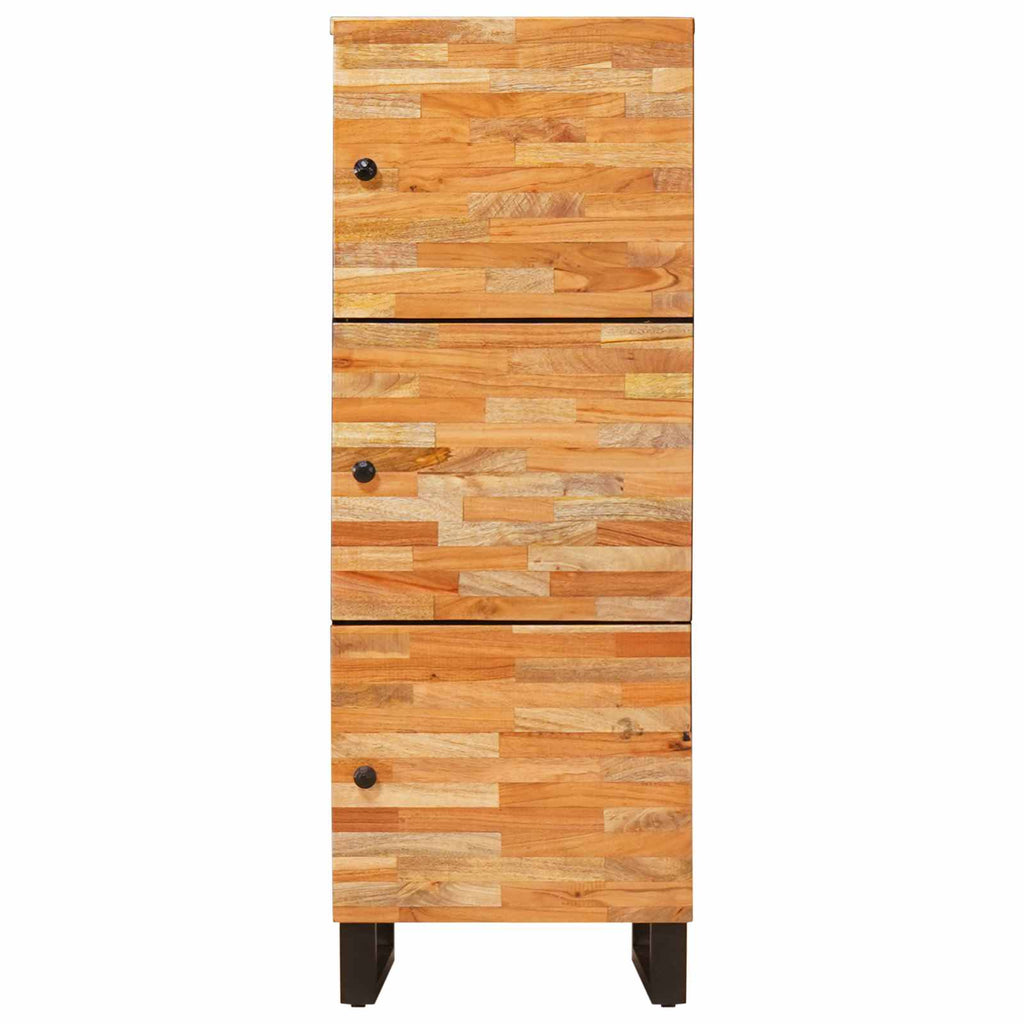 Alto Almacenamiento con estante Marrón 40 x 33 x 110 cm
