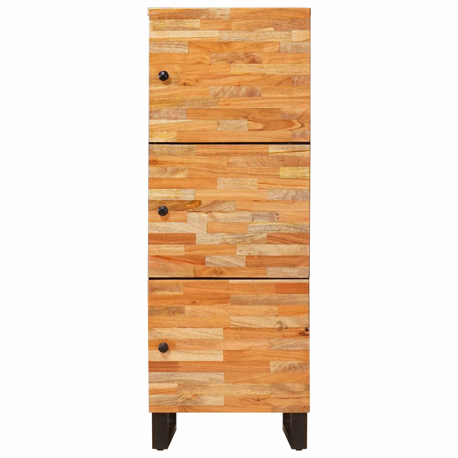 Alto Almacenamiento con estante Marrón 40 x 33 x 110 cm