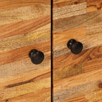Alto Almacenamiento con almacenamiento Marrón 60 x 33 x 100 cm