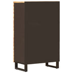 Alto Almacenamiento con almacenamiento Marrón 60 x 33 x 100 cm