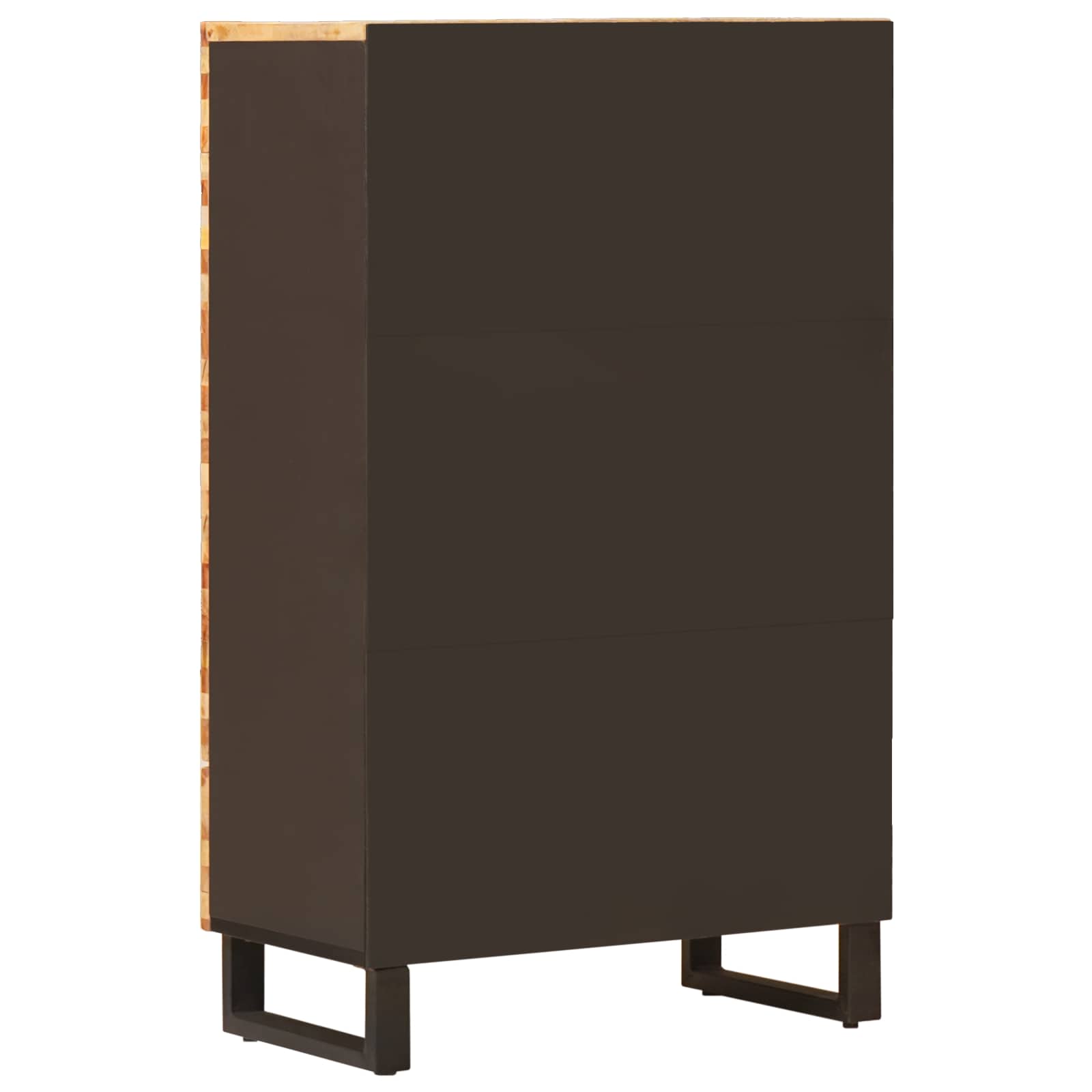 Alto Almacenamiento con almacenamiento Marrón 60 x 33 x 100 cm