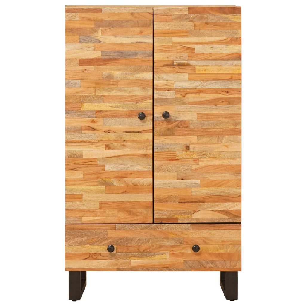 Alto Almacenamiento con almacenamiento Marrón 60 x 33 x 100 cm