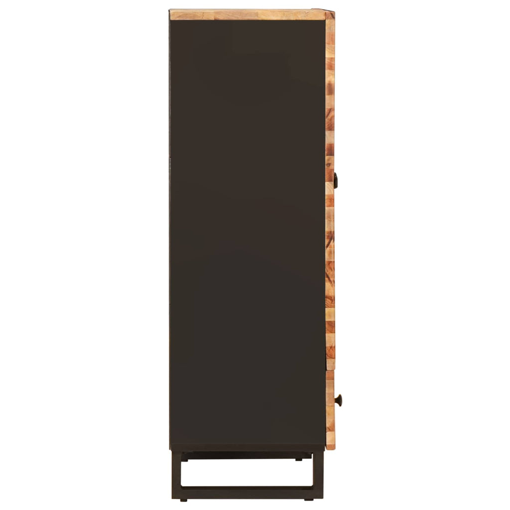 Alto Almacenamiento con almacenamiento Marrón 60 x 33 x 100 cm