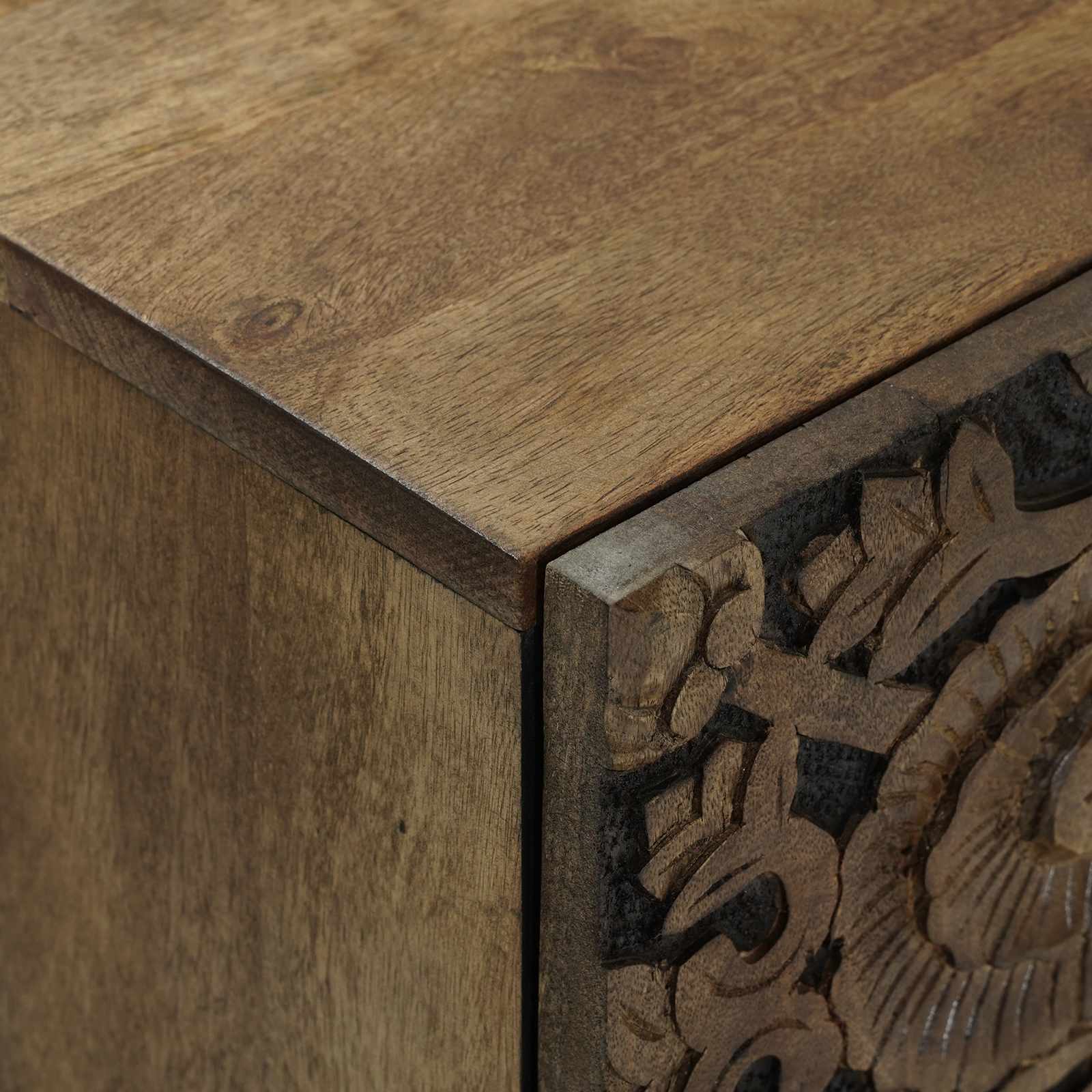 Gabinete Colgante de Baño con puerta Marrón 38 x 33,5 x 48 cm