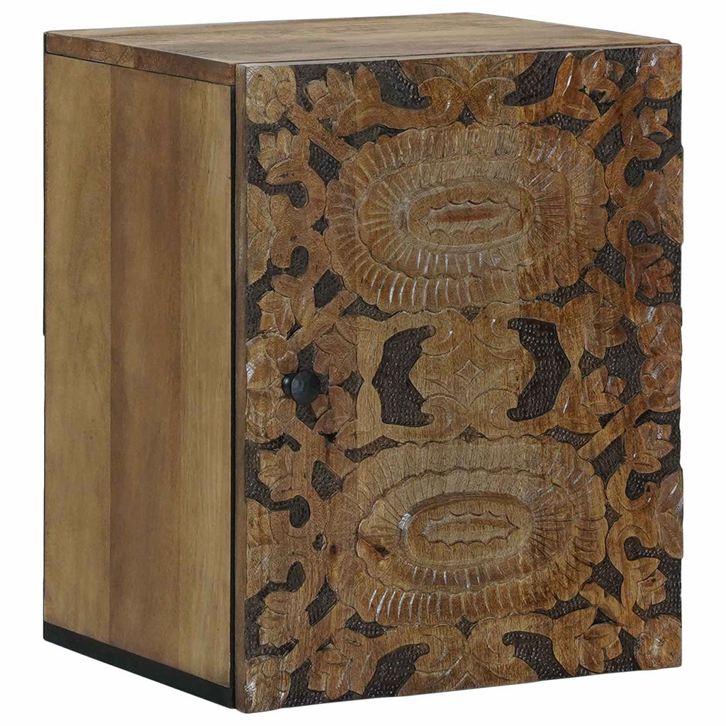 Gabinete Colgante de Baño con puerta Marrón 38 x 33,5 x 48 cm