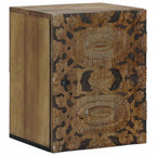 Gabinete Colgante de Baño con puerta Marrón 38 x 33,5 x 48 cm