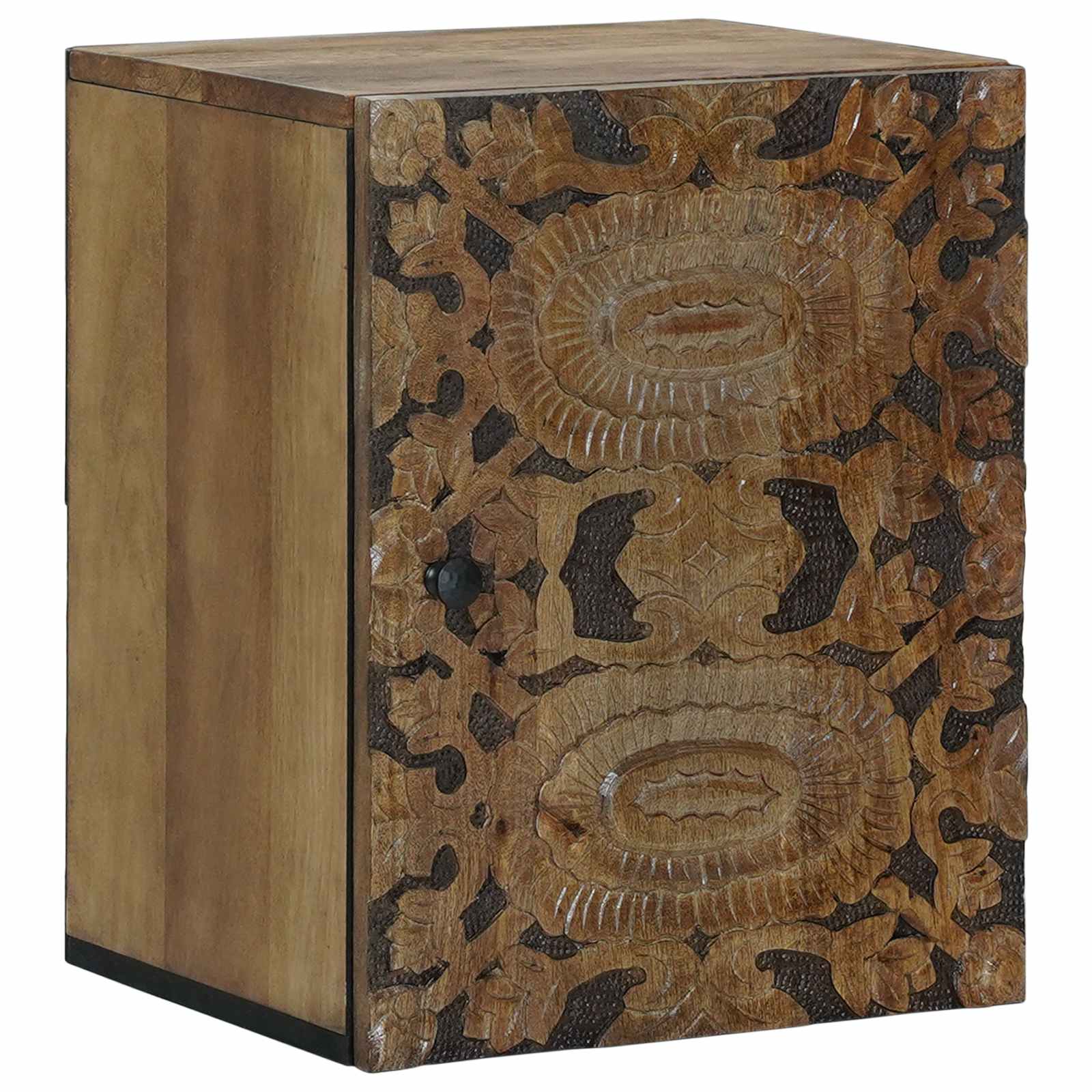 Gabinete Colgante de Baño con puerta Marrón 38 x 33,5 x 48 cm