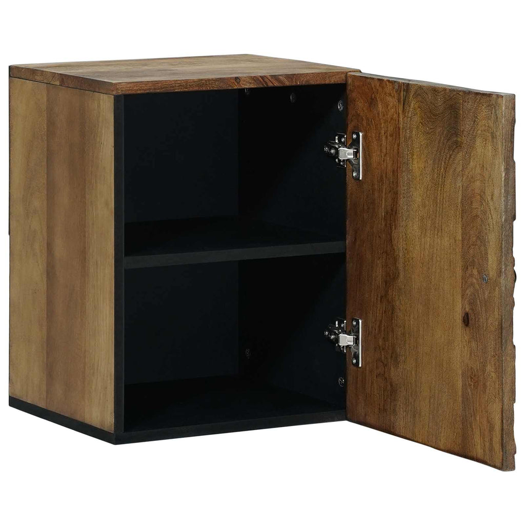 Gabinete Colgante de Baño con puerta Marrón 38 x 33,5 x 48 cm