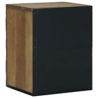 Gabinete Colgante de Baño con puerta Marrón 38 x 33,5 x 48 cm
