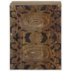 Gabinete Colgante de Baño con puerta Marrón 38 x 33,5 x 48 cm