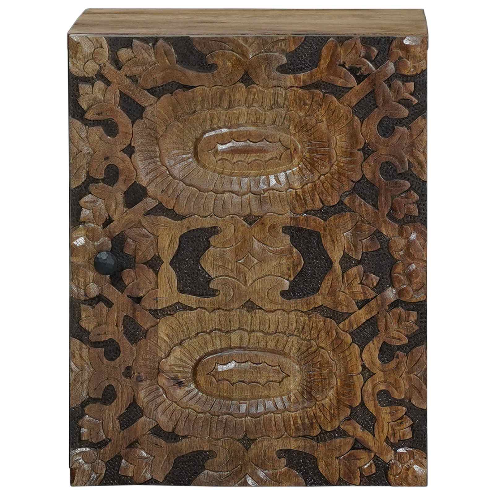 Gabinete Colgante de Baño con puerta Marrón 38 x 33,5 x 48 cm