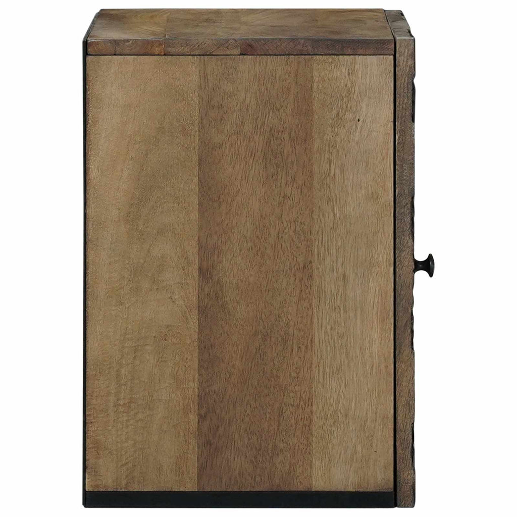 Gabinete Colgante de Baño con puerta Marrón 38 x 33,5 x 48 cm